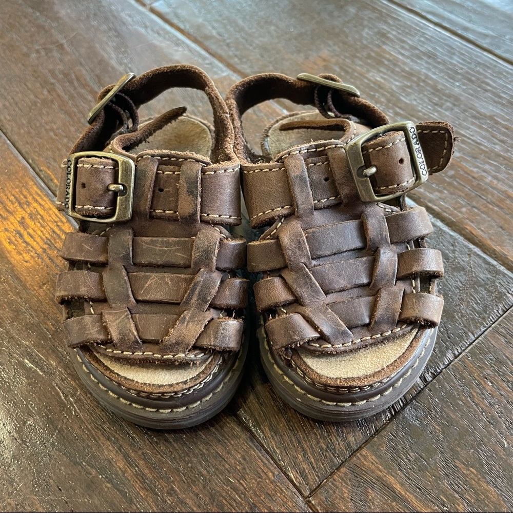 Colorado Size 5 Leather Sandals